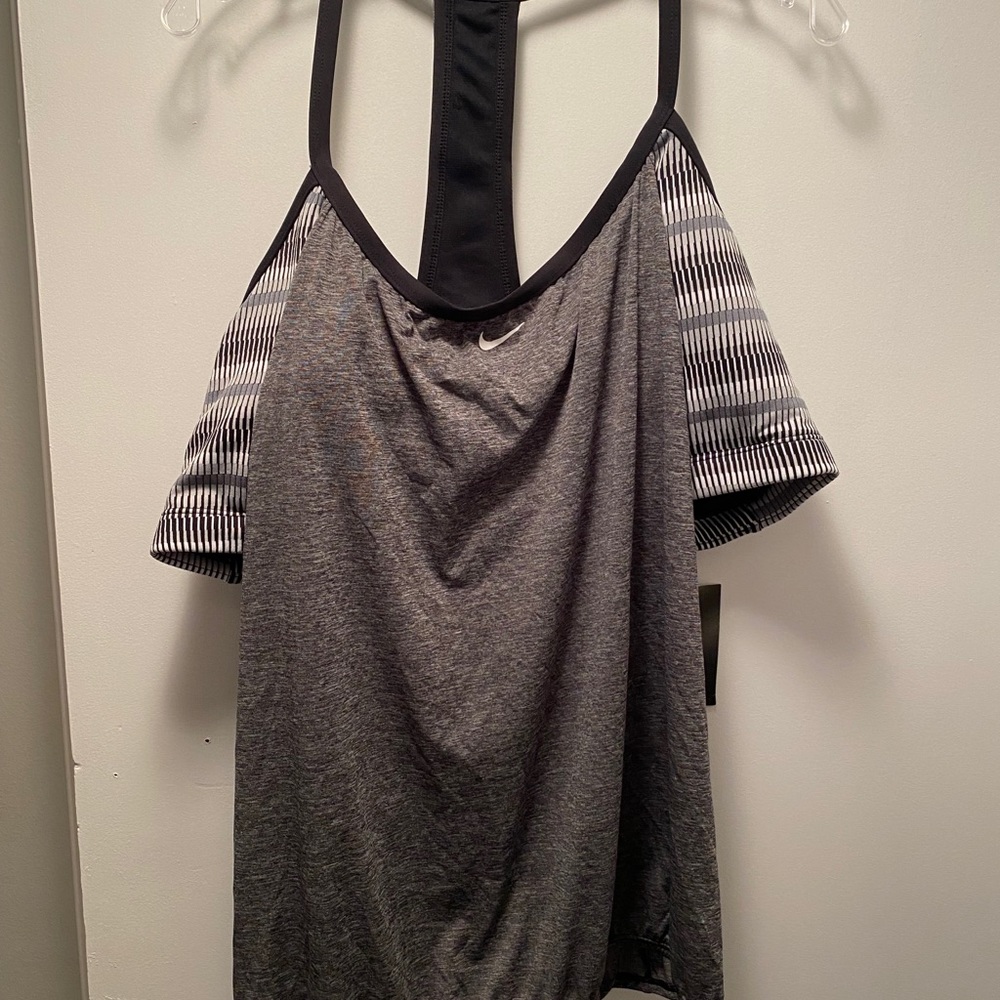 Womens Nike Swim top